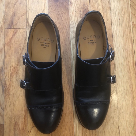 NWOT. UNWORN Quero leather shoes (Euro 40) - Picture 3 of 4
